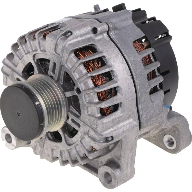 VALEO 439730 Generator Ladestrom des Generators: 220 Amp Rippen: 6 rippen Riemenscheibe Ø: 55 mm Spannung: 14 V Drehrichtung: CLOCKWISE von Valeo