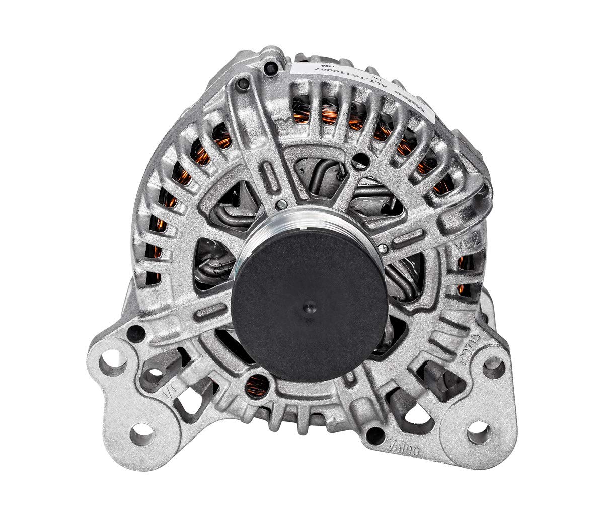 VALEO 439752 Generator Ladestrom des Generators: 110 Amp Rippen: 6 rippen Riemenscheibe Ø: 50,5 mm Spannung: 14 V Drehrichtung: CLOCKWISE VALEO 439752 Generator Ladestrom des Generators: 110 Amp Rippen: 6 rippen Riemenscheibe Ø: 50,5 mm Spannung: 14 V Drehrichtung: CLOCKWISE von Valeo