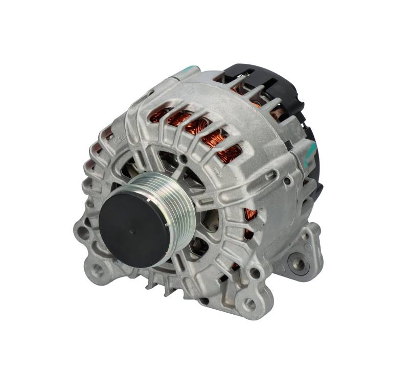 VALEO 439776 Generator Ladestrom des Generators: 140 Amp Rippen: 6 rippen Riemenscheibe Ø: 57,2 mm Spannung: 14 V Drehrichtung: CLOCKWISE von Valeo