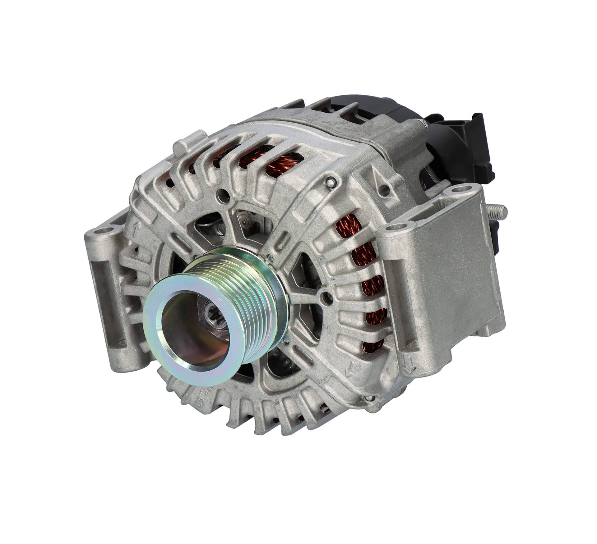 VALEO 439847 Generator Ladestrom des Generators: 250 Amp Rippen: 7 rippen Riemenscheibe Ø: 51 mm Spannung: 14 V Drehrichtung: CLOCKWISE VALEO 439847 Generator Ladestrom des Generators: 250 Amp Rippen: 7 rippen Riemenscheibe Ø: 51 mm Spannung: 14 V Drehrichtung: CLOCKWISE von VALEO