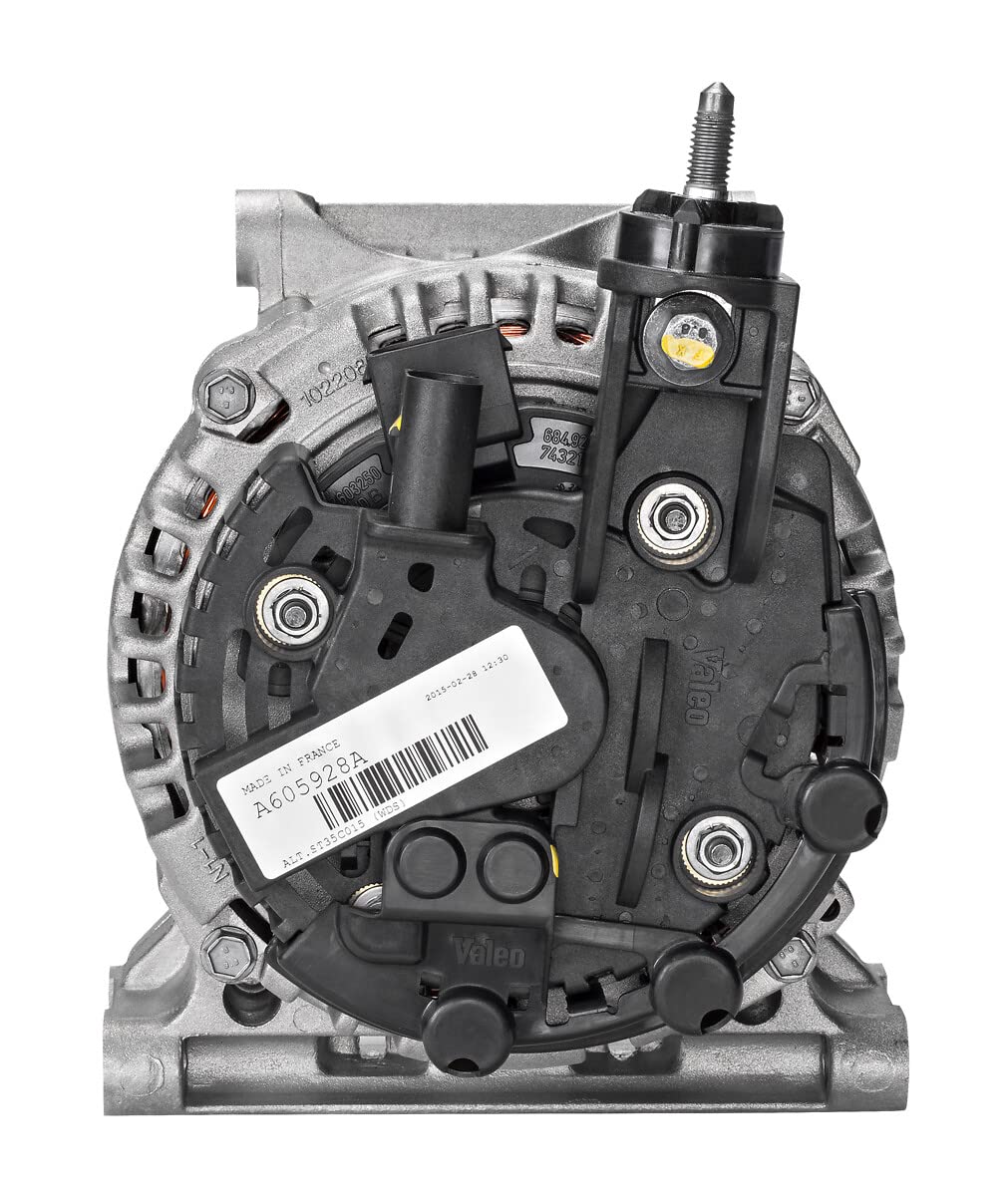 VALEO 439902 Generator Ladestrom des Generators: 130 Amp Rippen: 6 rippen Riemenscheibe Ø: 52 mm Spannung: 14 V Drehrichtung: CLOCKWISE VALEO 439902 Generator Ladestrom des Generators: 130 Amp Rippen: 6 rippen Riemenscheibe Ø: 52 mm Spannung: 14 V Drehrichtung: CLOCKWISE von Valeo