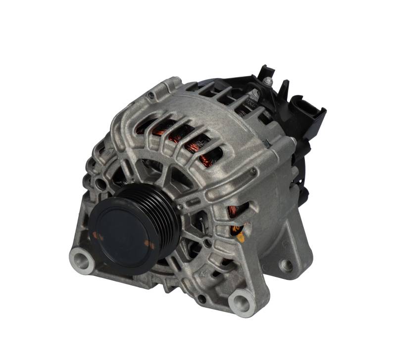 VALEO 439910 Generator Ladestrom des Generators: 120 Amp Rippen: 6 rippen Riemenscheibe Ø: 55 mm Spannung: 14 V Drehrichtung: CLOCKWISE von VALEO