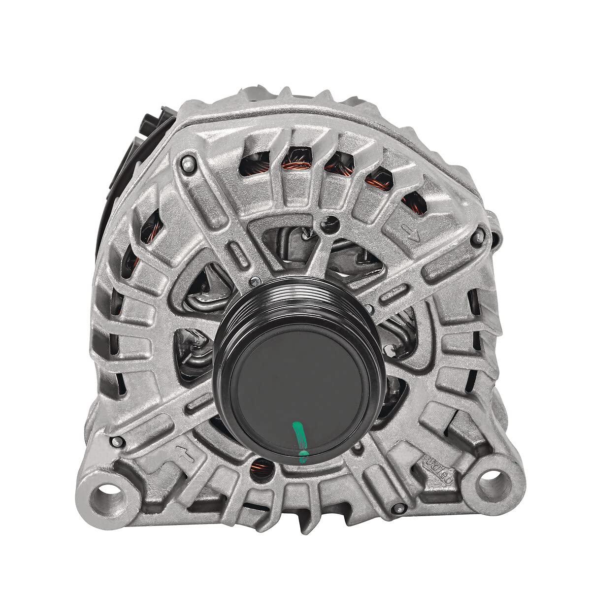 VALEO 439933 Generator Ladestrom des Generators: 150 Amp Rippen: 6 rippen Riemenscheibe Ø: 54 mm Spannung: 14 V Drehrichtung: CLOCKWISE VALEO 439933 Generator Ladestrom des Generators: 150 Amp Rippen: 6 rippen Riemenscheibe Ø: 54 mm Spannung: 14 V Drehrichtung: CLOCKWISE von VALEO