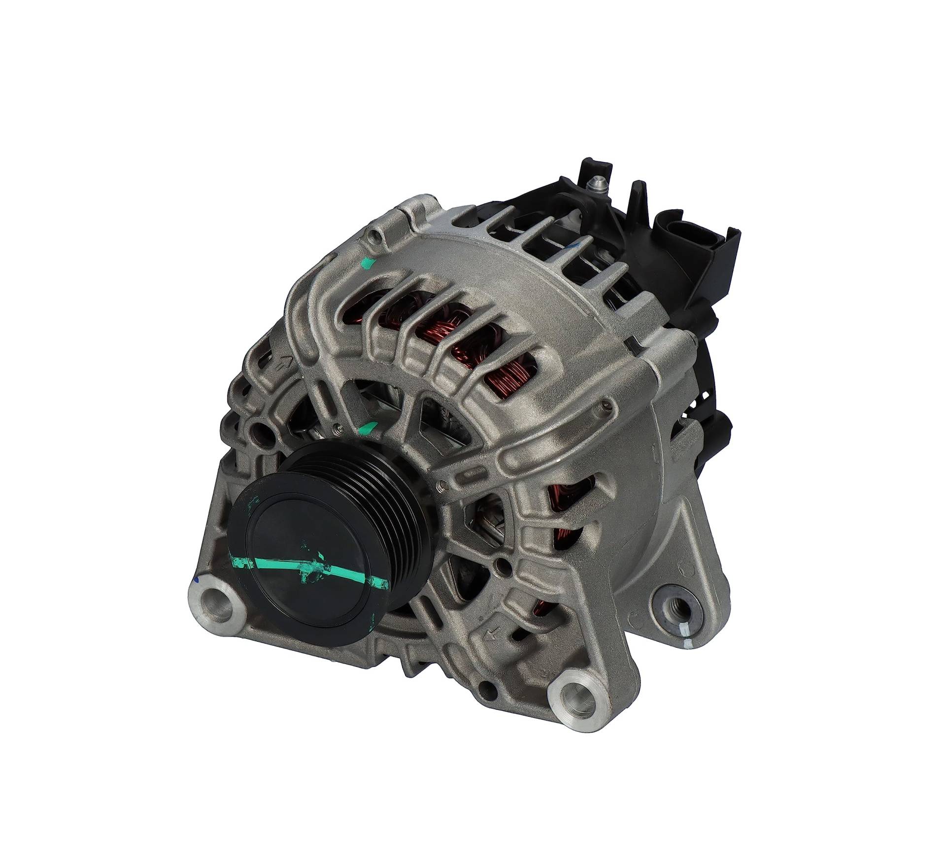 VALEO 439944 Generator Ladestrom des Generators: 150 Amp Rippen: 6 rippen Riemenscheibe Ø: 56 mm Spannung: 14 V Drehrichtung: CLOCKWISE VALEO 439944 Generator Ladestrom des Generators: 150 Amp Rippen: 6 rippen Riemenscheibe Ø: 56 mm Spannung: 14 V Drehrichtung: CLOCKWISE von Valeo