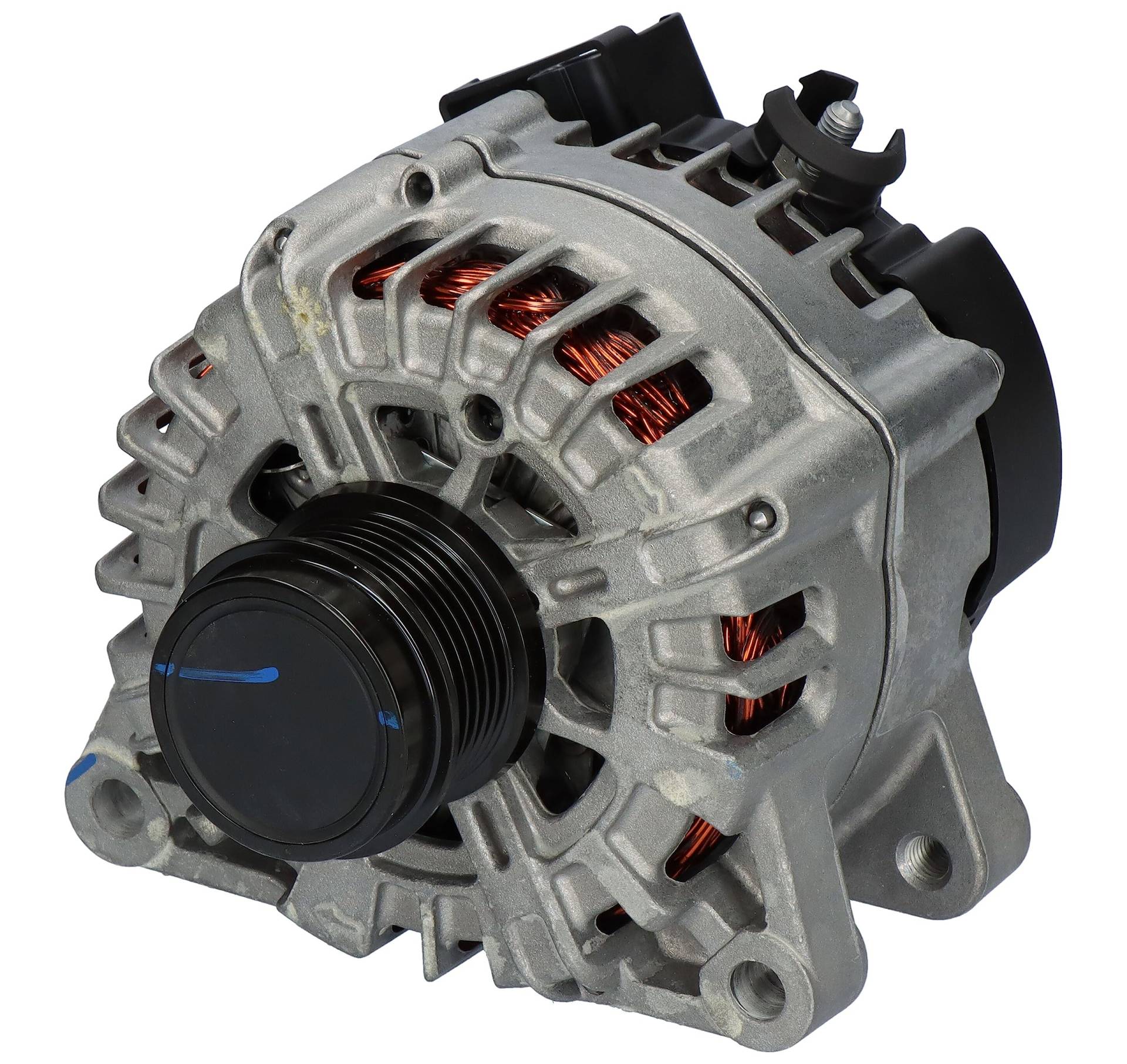 VALEO 439952 Generator Ladestrom des Generators: 220 Amp Rippen: 6 rippen Riemenscheibe Ø: 56 mm Spannung: 14 V Drehrichtung: CLOCKWISE VALEO 439952 Generator Ladestrom des Generators: 220 Amp Rippen: 6 rippen Riemenscheibe Ø: 56 mm Spannung: 14 V Drehrichtung: CLOCKWISE von Valeo