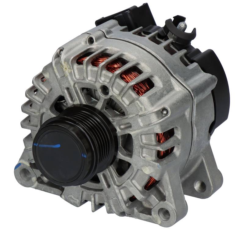 VALEO 439952 Generator Ladestrom des Generators: 220 Amp Rippen: 6 rippen Riemenscheibe Ø: 56 mm Spannung: 14 V Drehrichtung: CLOCKWISE von Valeo