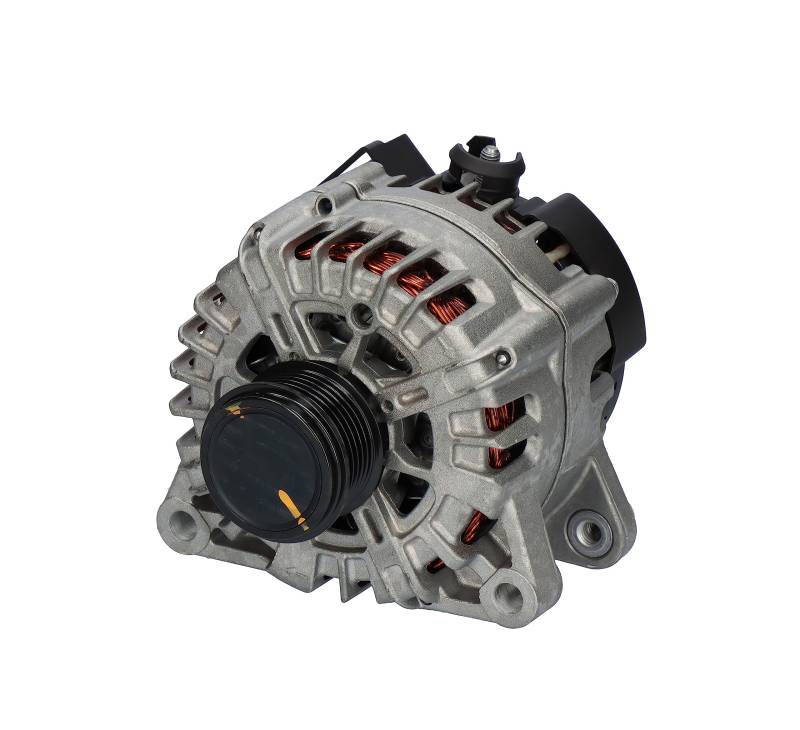 VALEO - 439953-Lichtmaschine - Lichtmaschine Ladestrom 220 Ampere - Rillen - 6 Rillen - Riemenscheibendurchmesser 56 mm - Spannung 14 V - Drehrichtung: im Uhrzeigersinn von VALEO