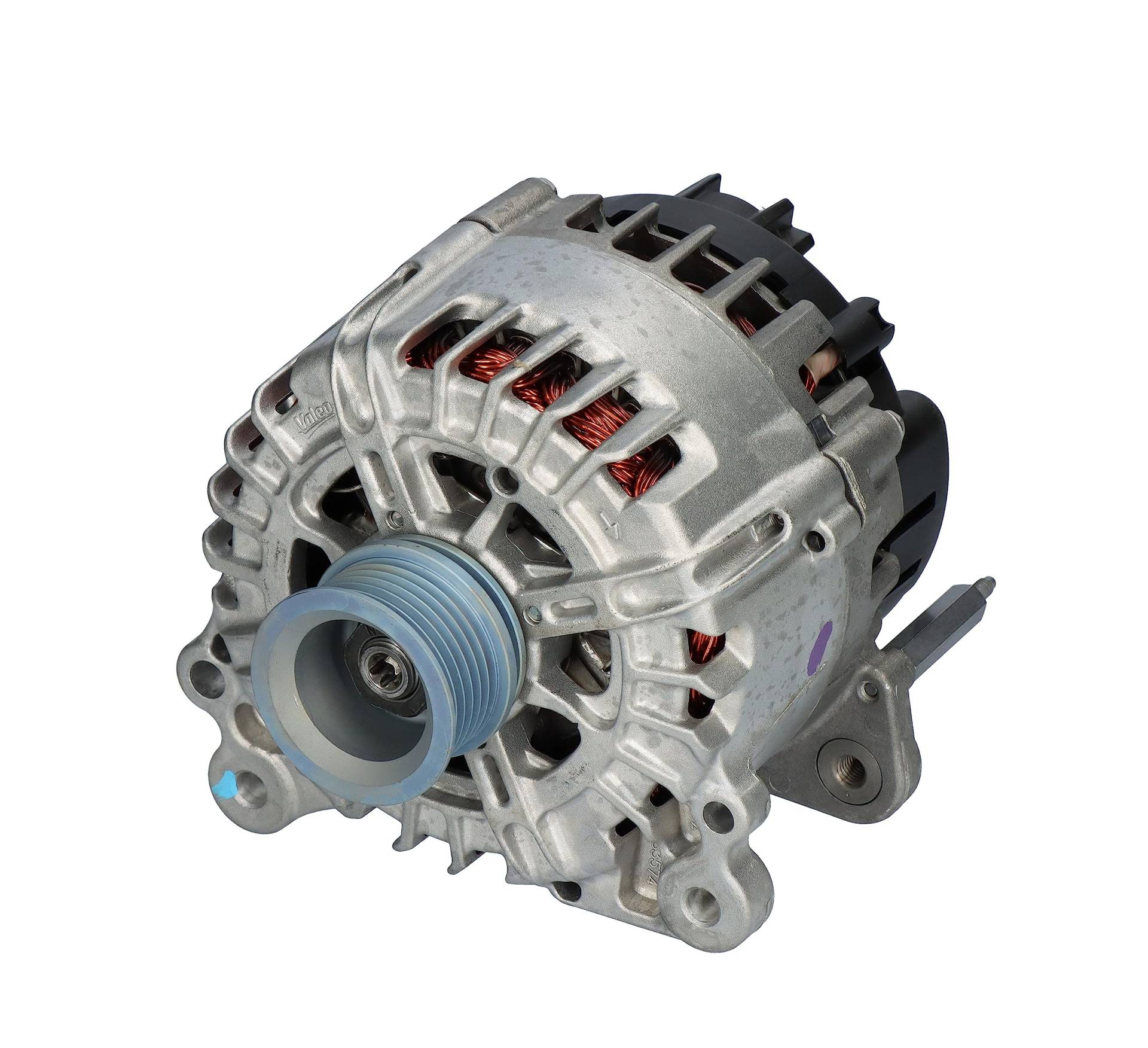 VALEO 439979 Generator Ladestrom des Generators: 180 Amp Rippen: 6 rippen Riemenscheibe Ø: 50,5 mm Spannung: 14 V Drehrichtung: CLOCKWISE VALEO 439979 Generator Ladestrom des Generators: 180 Amp Rippen: 6 rippen Riemenscheibe Ø: 50,5 mm Spannung: 14 V Drehrichtung: CLOCKWISE von Valeo