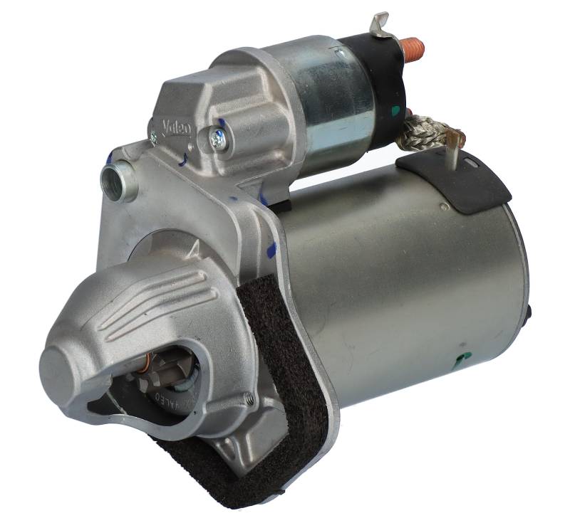 VALEO 446507 Starter Nennleistung: 1 kW Stop & Start: NO Zähnezahl: 9 zähne Spannung: 12 V Drehrichtung: CLOCKWISE von Valeo