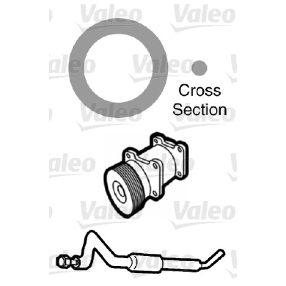 VALEO 509737 Kühlung VALEO 509737 Kühlung von VALEO