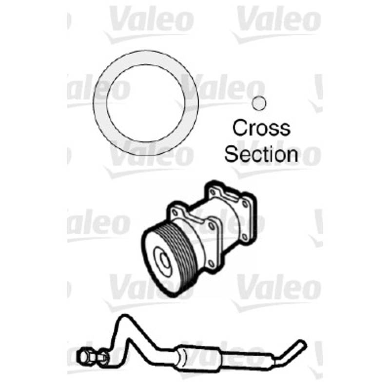 VALEO 509739 Kühlung von VALEO