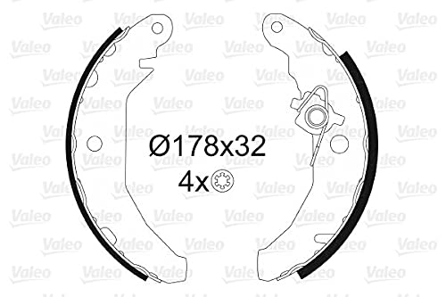 VALEO 562036 Bremsbackensatz Feststellbremse Bremsbackensatz von Valeo