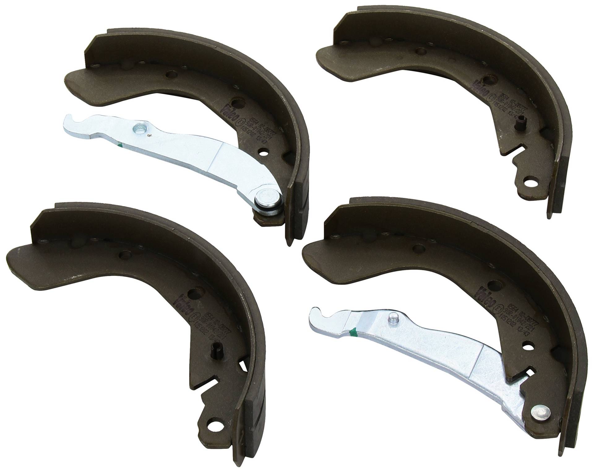 VALEO 562078 Bremsbackensatz VALEO 562078 Bremsbackensatz von VALEO