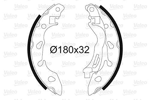 VALEO 564185 Bremsbacken und Zubehör von Valeo