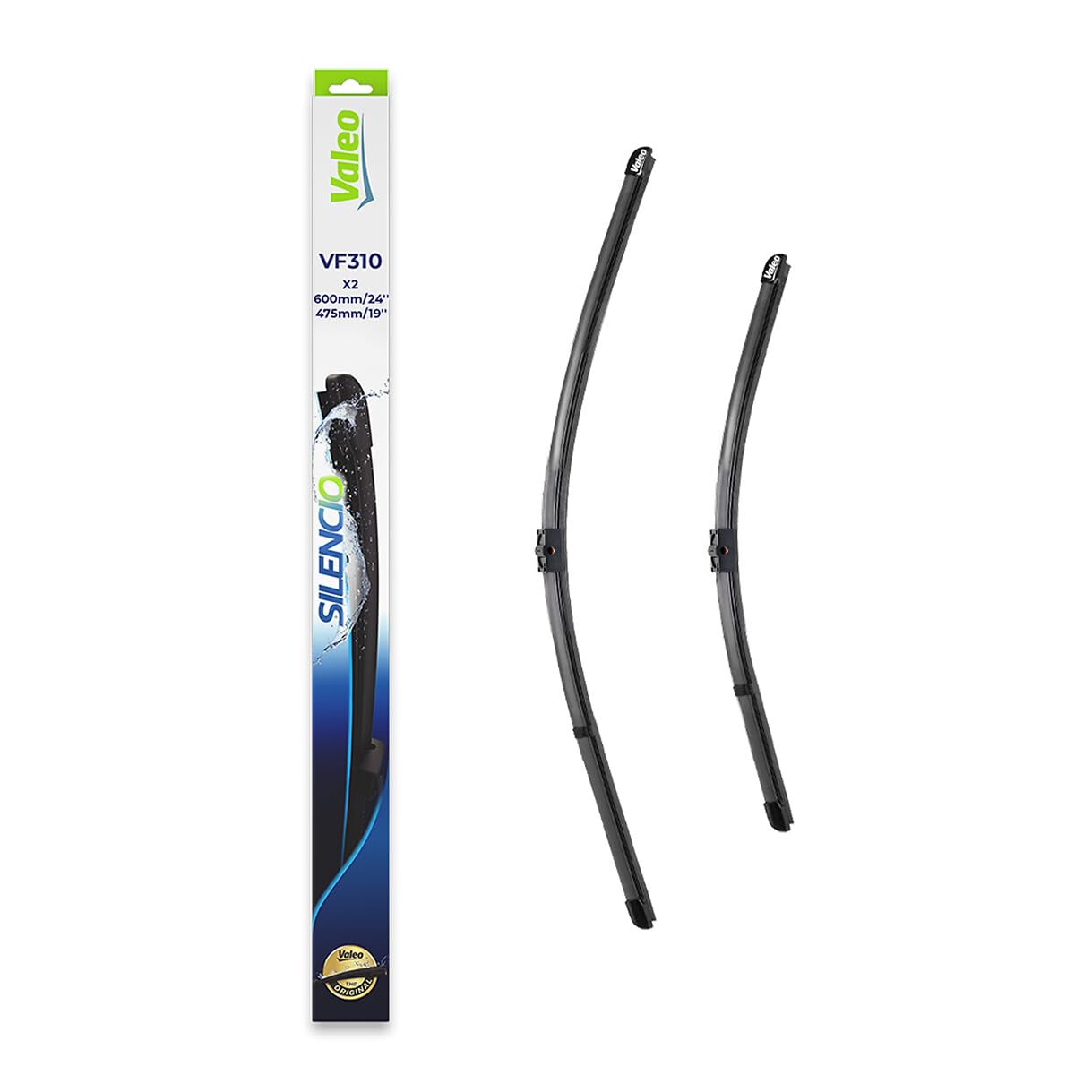 Valeo Silencio Flat Blade Set Scheibenwischer Vorne 574346 Valeo Silencio Flat Blade Set Scheibenwischer Vorne 574346 von VALEO