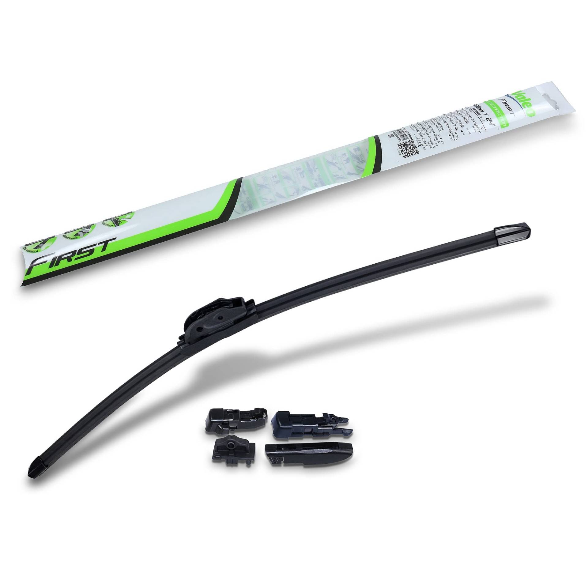 VALEO First Wischer - FM60 Beste Performance mit dem Flachwischerblatt 600mm - Vorne - 1 Wischerblatt - 575008 VALEO First Wischer - FM60 Beste Performance mit dem Flachwischerblatt 600mm - Vorne - 1 Wischerblatt - 575008 von VALEO