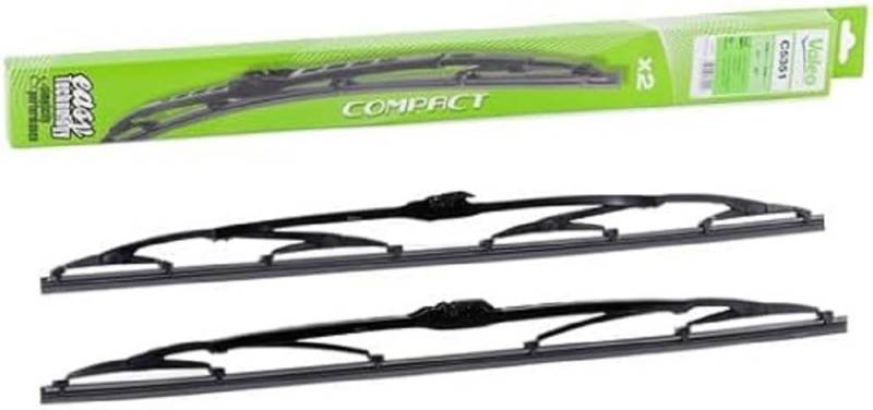 VALEO 576015 Wischblatt COMPACT von Valeo