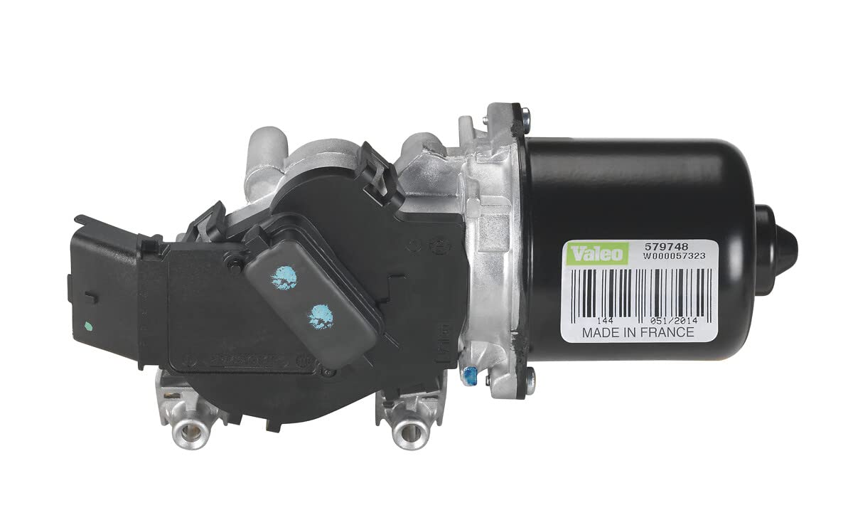 VALEO 579748 Wischermotor VALEO Wischermotor Vorn 579748 NISSAN NOTE E11 von Valeo