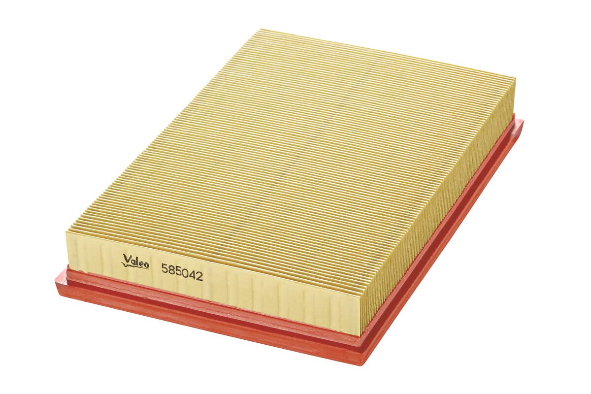 VALEO 585042 Luftfilter Motorfilter Ausgezeichnete Filtrationseigenschaften, Longlife Kapazität, exakt und einfach fit VALEO 585042 Luftfilter Motorfilter Ausgezeichnete Filtrationseigenschaften, Longlife Kapazität, exakt und einfach fit von VALEO