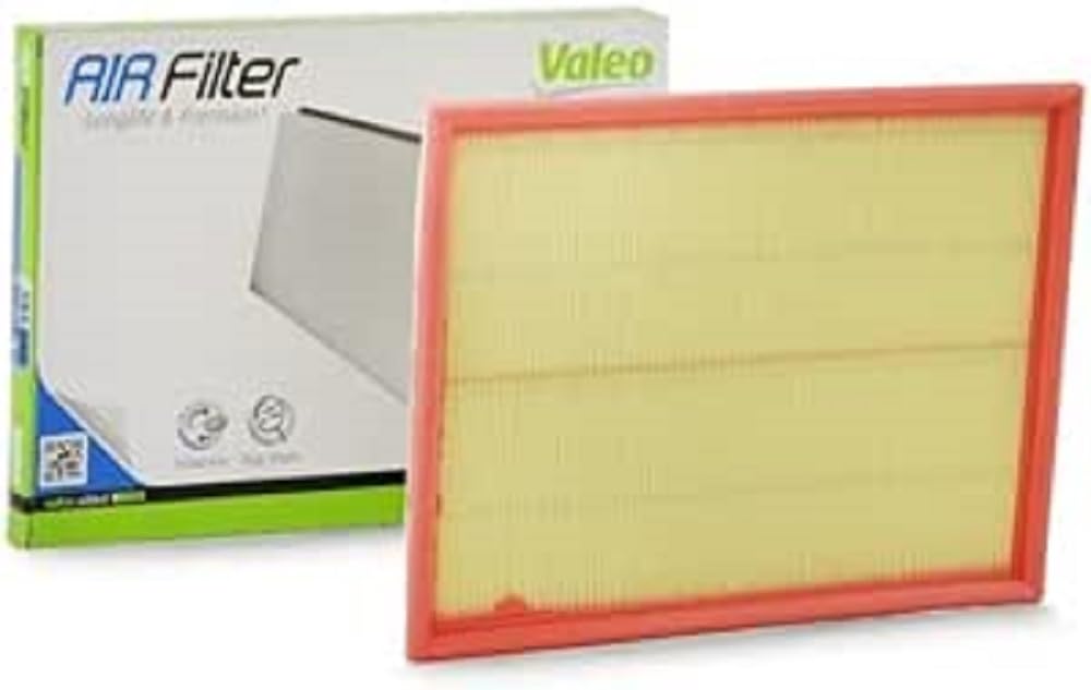 VALEO 585088 Luftfilter Motorfilter Ausgezeichnete Filtrationseigenschaften, Longlife Kapazität, exakt und einfach fit VALEO 585088 Luftfilter Motorfilter Ausgezeichnete Filtrationseigenschaften, Longlife Kapazität, exakt und einfach fit von VALEO