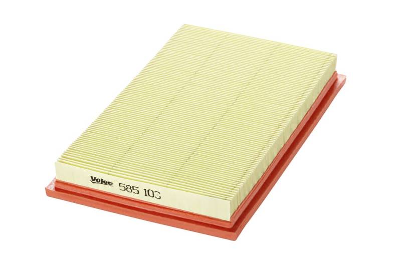VALEO 585103 Luftfilter Motorfilter Ausgezeichnete Filtrationseigenschaften, Longlife Kapazität, exakt und einfach fit von VALEO
