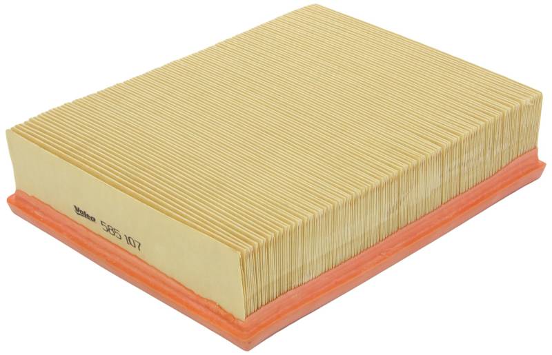 VALEO 585107 Luftfilter Motorfilter Ausgezeichnete Filtrationseigenschaften, Longlife Kapazität, exakt und einfach fit von Valeo