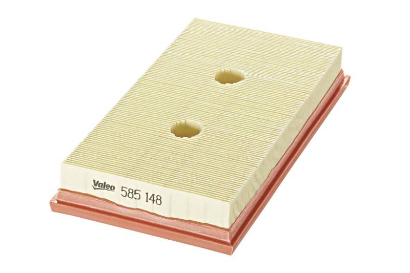VALEO 585148 Luftfilter Motorfilter Ausgezeichnete Filtrationseigenschaften, Longlife Kapazität, exakt und einfach fit von Valeo