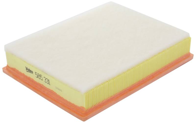 VALEO 585331 Luftfilter Motorfilter Ausgezeichnete Filtrationseigenschaften, Longlife Kapazität, exakt und einfach fit von Valeo