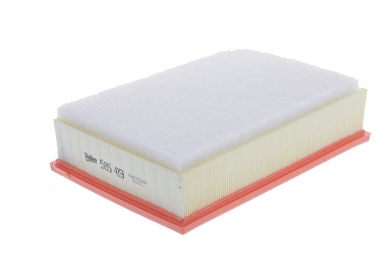 VALEO 585419 Luftfilter Motorfilter Ausgezeichnete Filtrationseigenschaften, Longlife Kapazität, exakt und einfach fit von Valeo