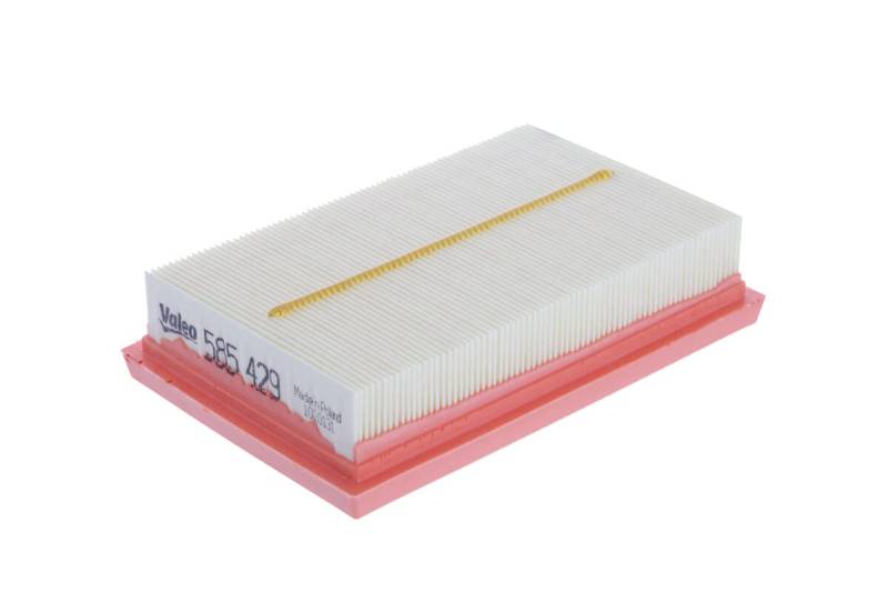 VALEO 585429 Luftfilter Motorfilter Ausgezeichnete Filtrationseigenschaften, Longlife Kapazität, exakt und einfach fit von VALEO