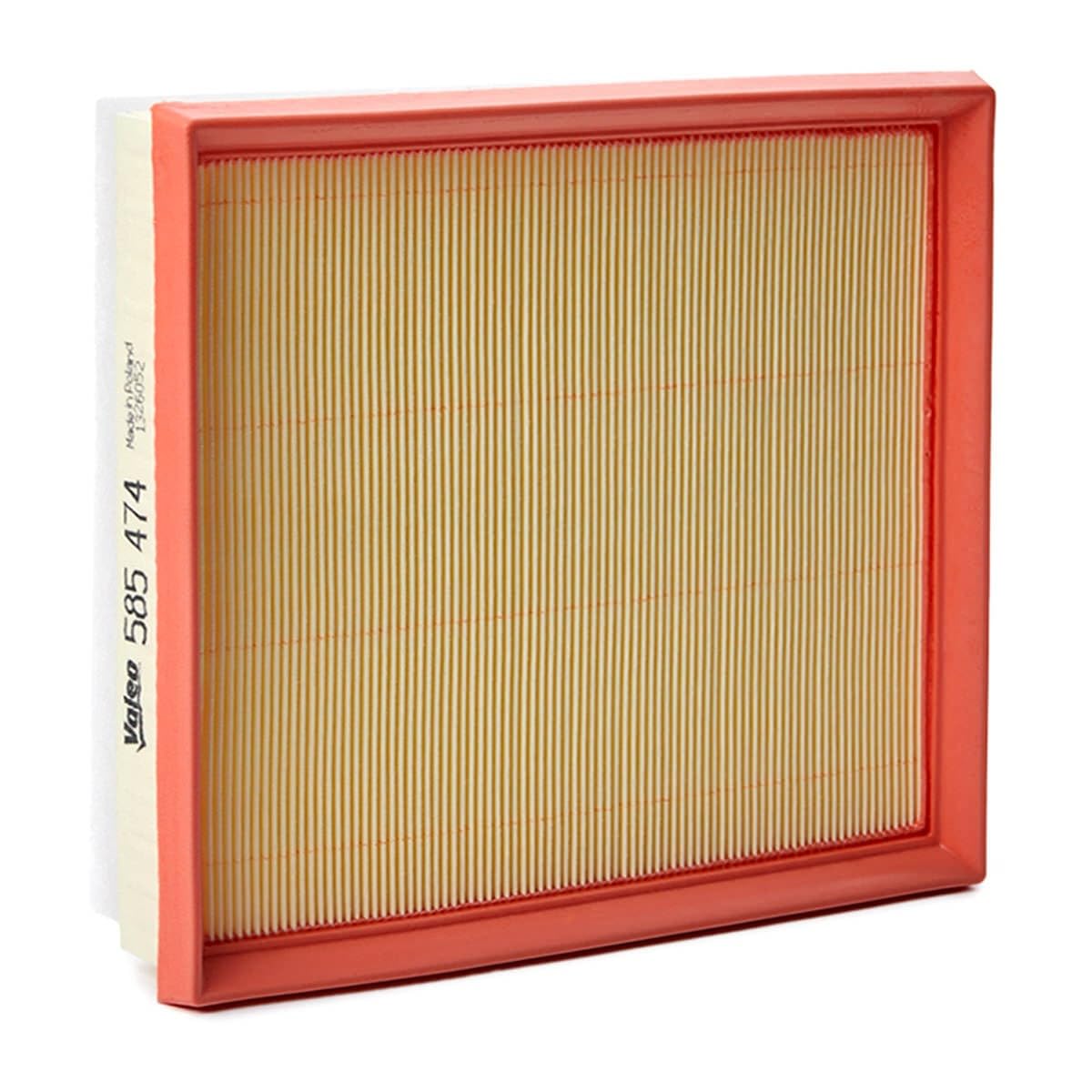 VALEO 585474 Luftfilter Motorfilter Ausgezeichnete Filtrationseigenschaften, Longlife Kapazität, exakt und einfach fit von Valeo