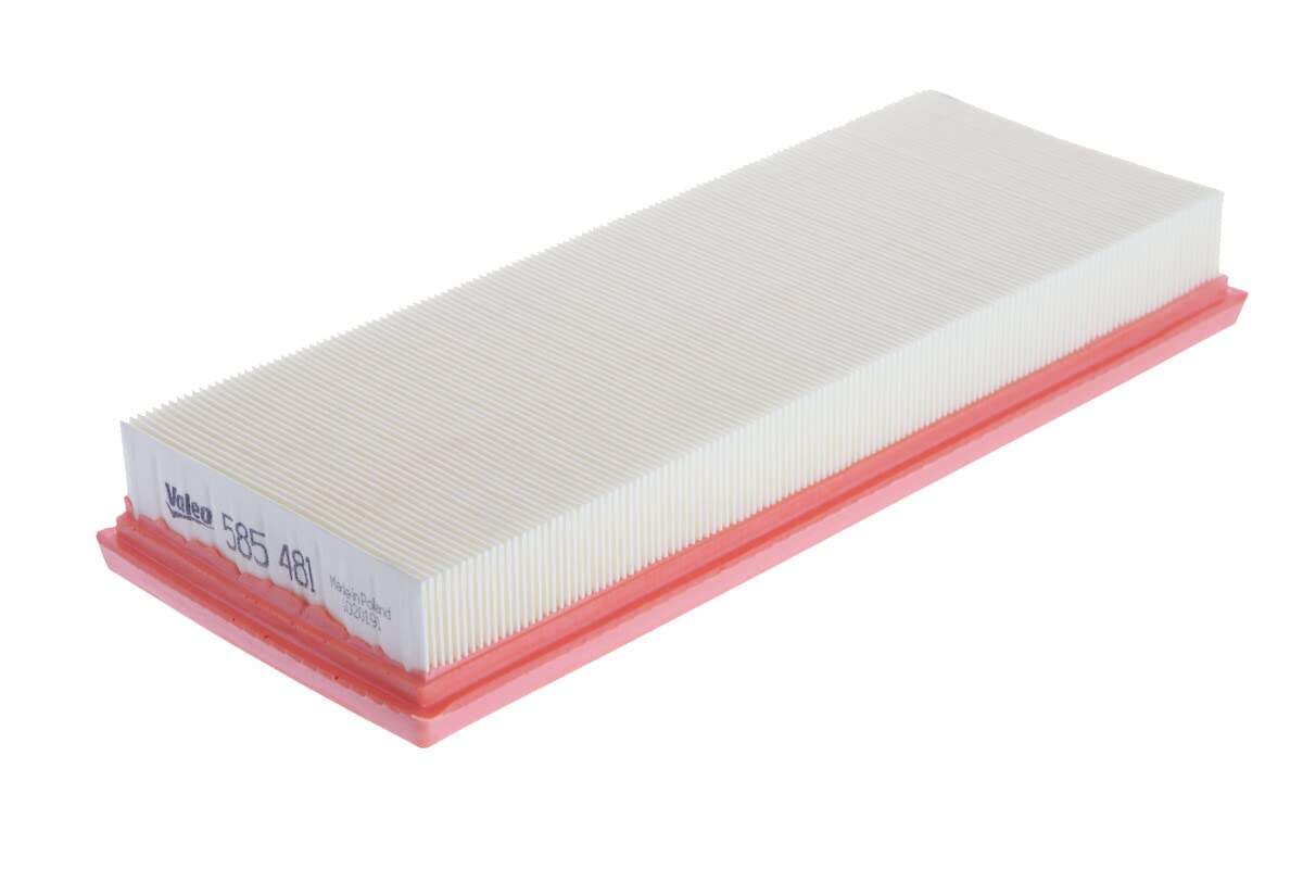 VALEO 585481 Luftfilter Motorfilter Ausgezeichnete Filtrationseigenschaften, Longlife Kapazität, exakt und einfach fit VALEO 585481 Luftfilter Motorfilter Ausgezeichnete Filtrationseigenschaften, Longlife Kapazität, exakt und einfach fit von VALEO