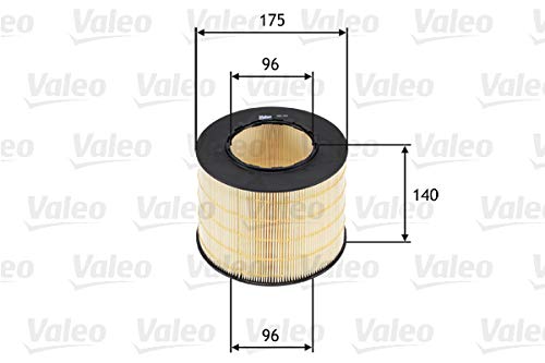 VALEO 585714 Luftfilter Motorfilter Ausgezeichnete Filtrationseigenschaften, Longlife Kapazität, exakt und einfach fit VALEO 585714 Luftfilter Motorfilter Ausgezeichnete Filtrationseigenschaften, Longlife Kapazität, exakt und einfach fit von Valeo