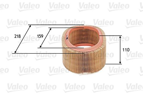 VALEO 585718 Luftfilter Motorfilter Ausgezeichnete Filtrationseigenschaften, Longlife Kapazität, exakt und einfach fit VALEO 585718 Luftfilter Motorfilter Ausgezeichnete Filtrationseigenschaften, Longlife Kapazität, exakt und einfach fit von VALEO