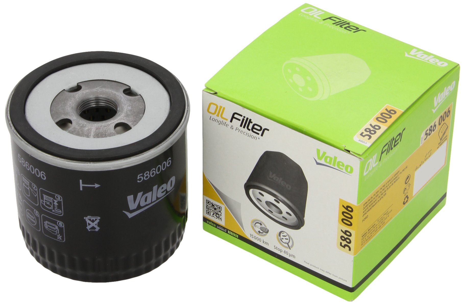 VALEO 586006 Ölfilter Motorfilter Ausgezeichnete Filtrationseigenschaften, Longlife Kapazität, genau und einfach VALEO 586006 Ölfilter Motorfilter Ausgezeichnete Filtrationseigenschaften, Longlife Kapazität, genau und einfach von VALEO