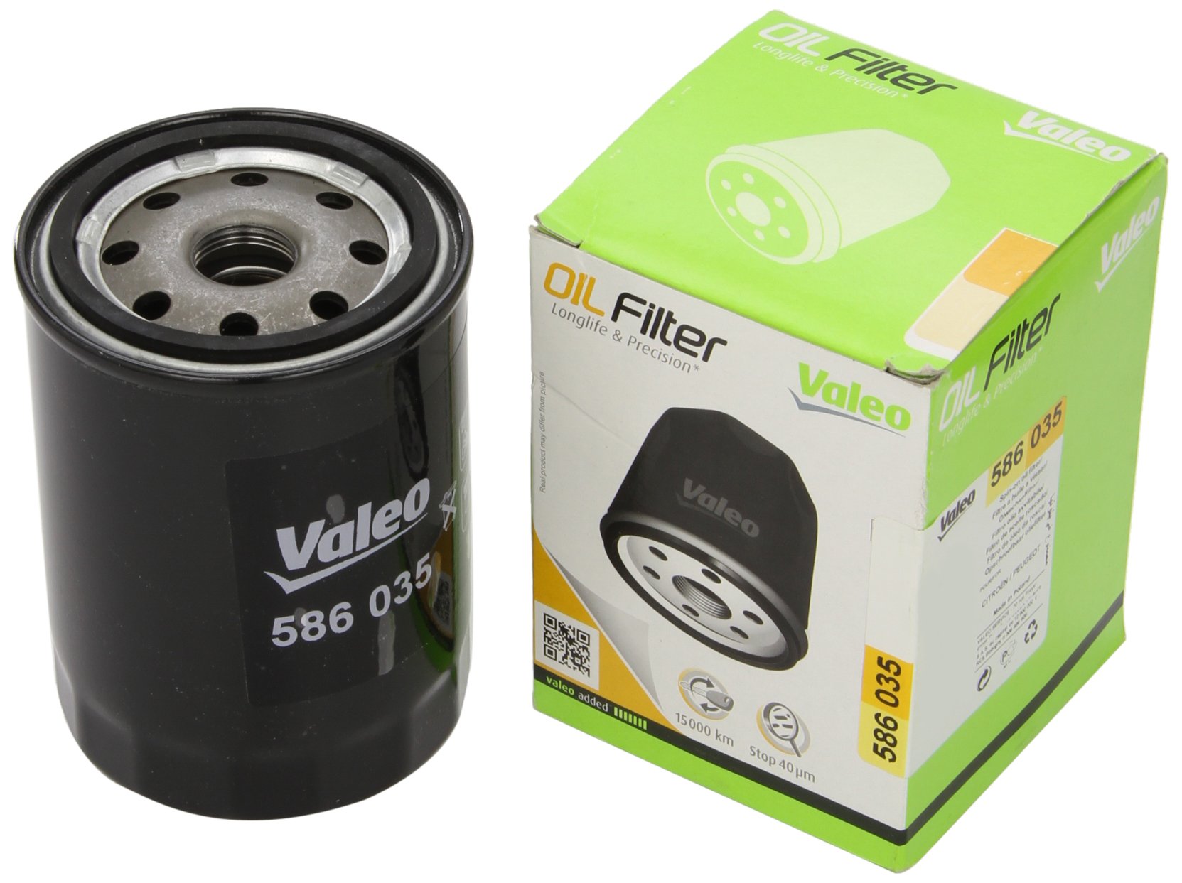 VALEO 586035 Ölfilter Motorfilter Ausgezeichnete Filtrationseigenschaften, Longlife Kapazität, genau und einfach VALEO 586035 Ölfilter Motorfilter Ausgezeichnete Filtrationseigenschaften, Longlife Kapazität, genau und einfach von Valeo