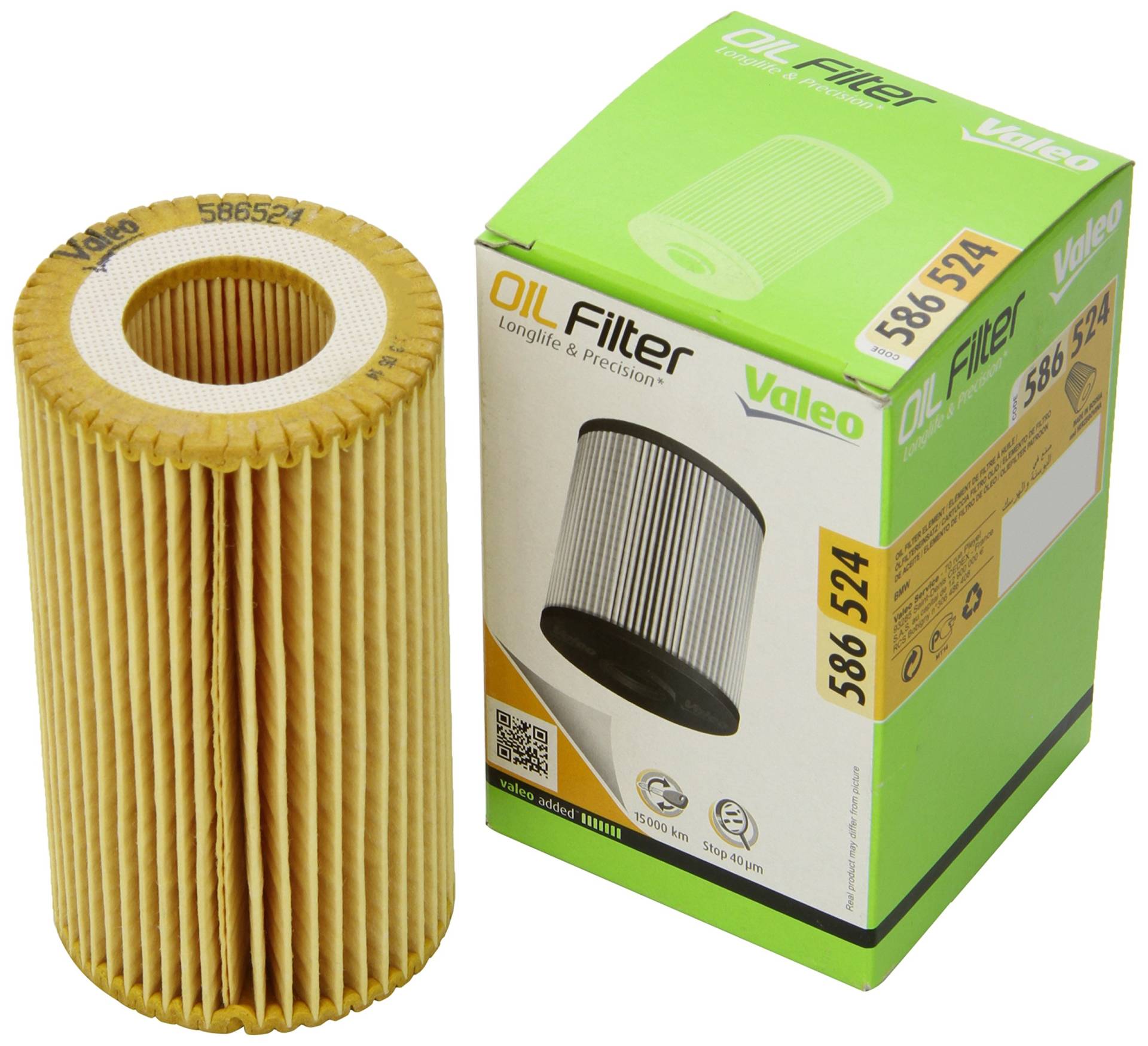 Valeo 586524 Ölfilter Motorfilter Ausgezeichnete Filtrationseigenschaften, Longlife Kapazität, genau und einfach Valeo 586524 Ölfilter Motorfilter Ausgezeichnete Filtrationseigenschaften, Longlife Kapazität, genau und einfach von Valeo