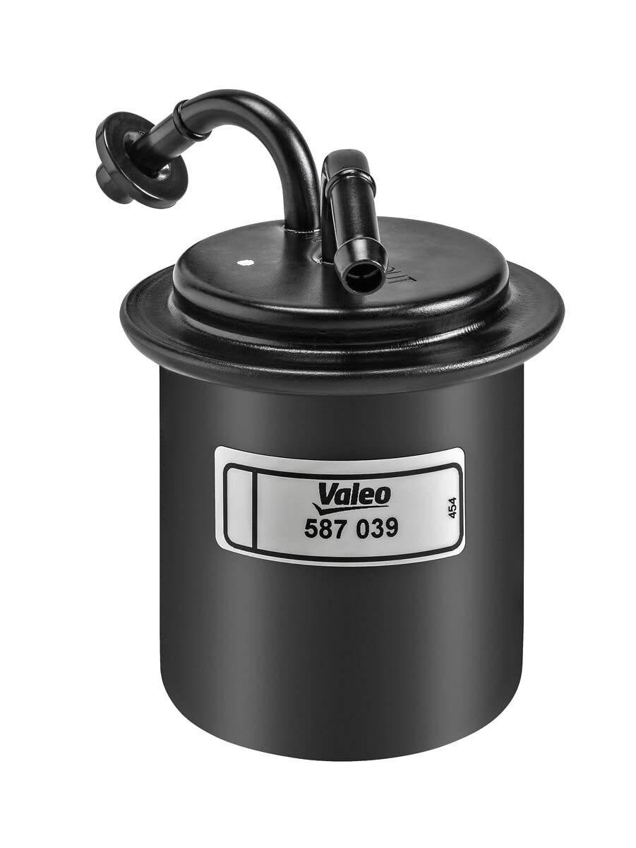 VALEO 587039 Kraftstofffilter Motorfilter Ausgezeichnete Filtrationseigenschaften, Langlaskapazität, genau und einfach VALEO 587039 Kraftstofffilter Motorfilter Ausgezeichnete Filtrationseigenschaften, Langlaskapazität, genau und einfach von Valeo