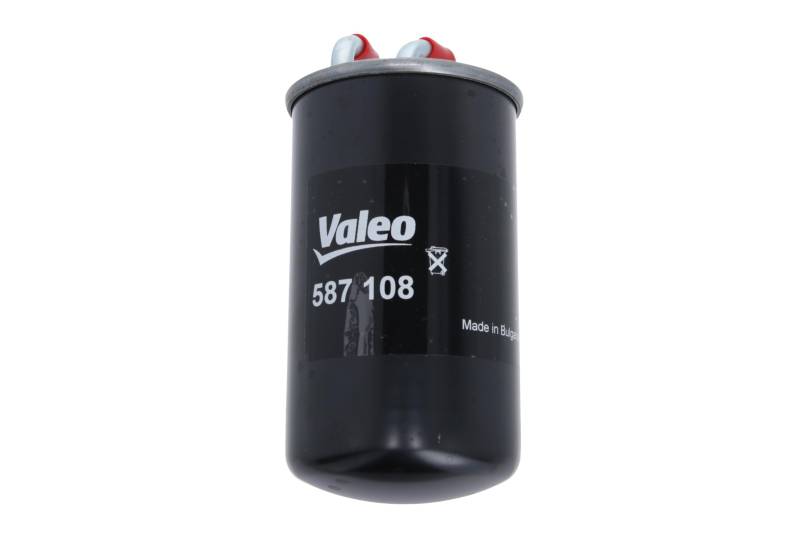 VALEO 587108 Kraftstofffilter Motorfilter Ausgezeichnete Filtrationseigenschaften, Langlaskapazität, genau und einfach von Valeo
