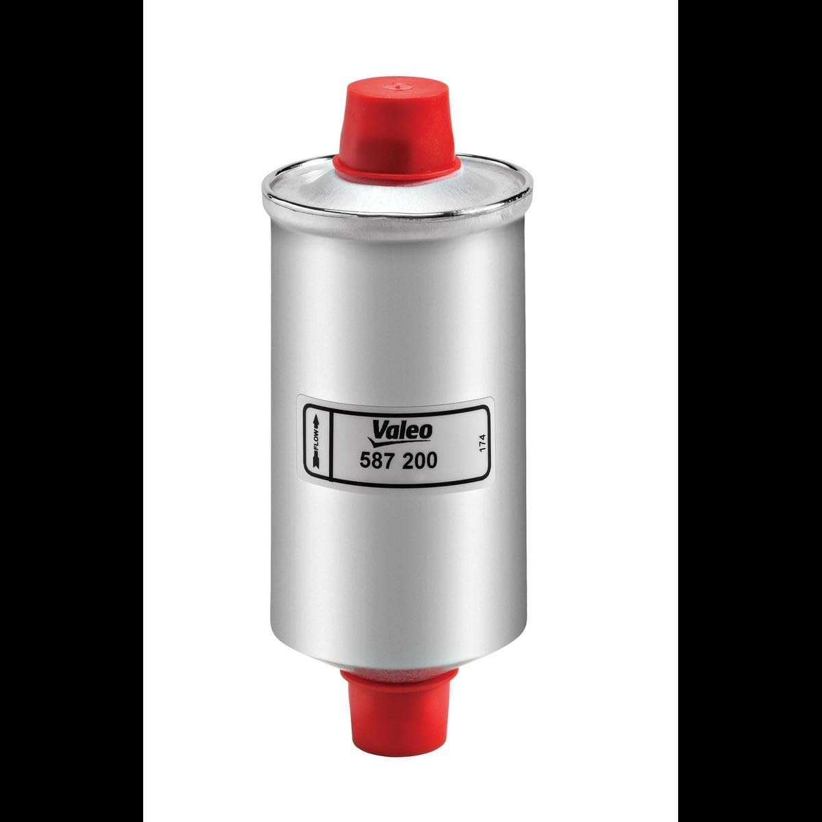 VALEO 587200 Kraftstofffilter Motorfilter Ausgezeichnete Filtrationseigenschaften, Langlaskapazität, genau und einfach VALEO 587200 Kraftstofffilter Motorfilter Ausgezeichnete Filtrationseigenschaften, Langlaskapazität, genau und einfach von VALEO