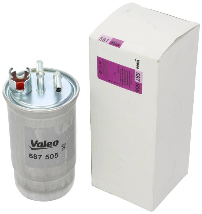 VALEO 587505 Kraftstofffilter Motorfilter Ausgezeichnete Filtrationseigenschaften, Langlaskapazität, genau und einfach von Valeo