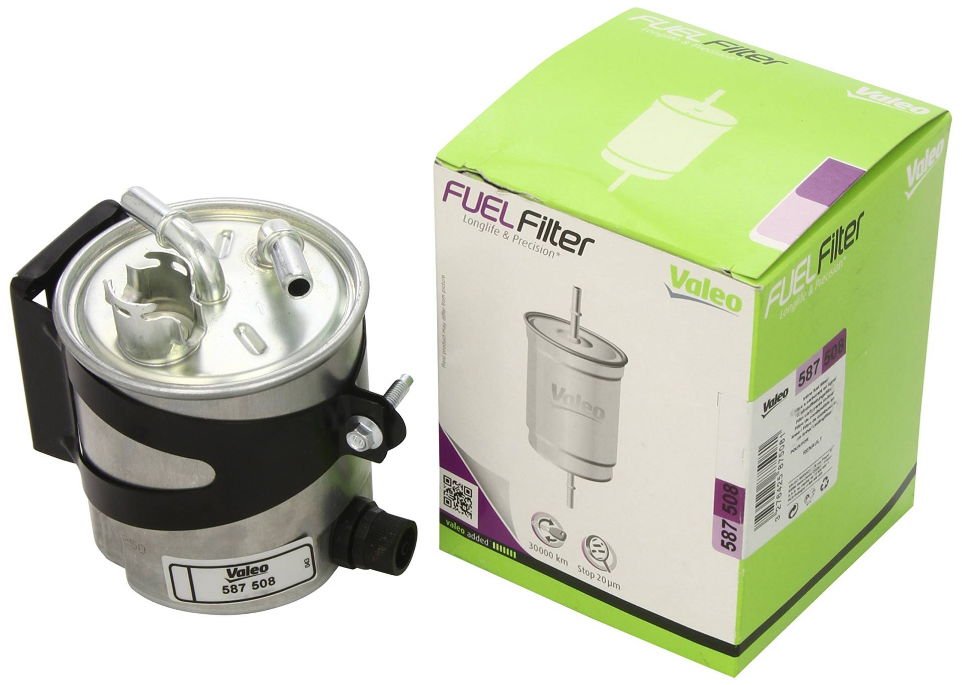 VALEO 587508 Kraftstofffilter Motorfilter Ausgezeichnete Filtrationseigenschaften, Langlaskapazität, genau und einfach VALEO 587508 Kraftstofffilter Motorfilter Ausgezeichnete Filtrationseigenschaften, Langlaskapazität, genau und einfach von Valeo