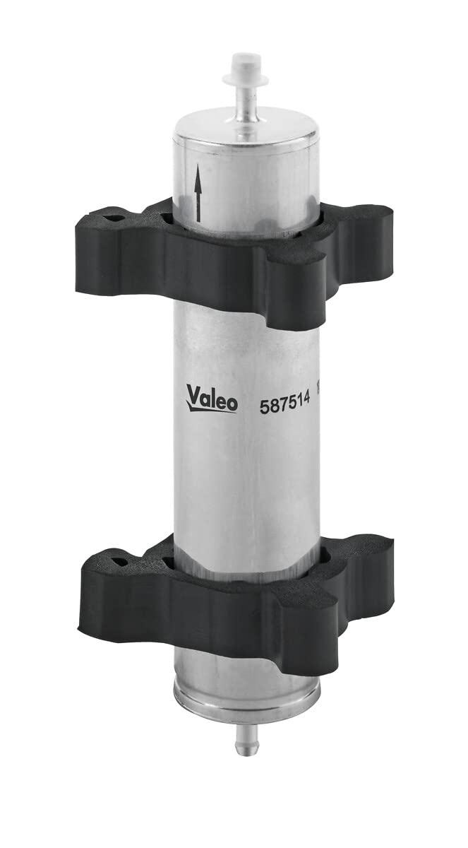 VALEO 587514 Kraftstofffilter Motorfilter Ausgezeichnete Filtrationseigenschaften, Langlaskapazität, genau und einfach VALEO 587514 Kraftstofffilter Motorfilter Ausgezeichnete Filtrationseigenschaften, Langlaskapazität, genau und einfach von VALEO