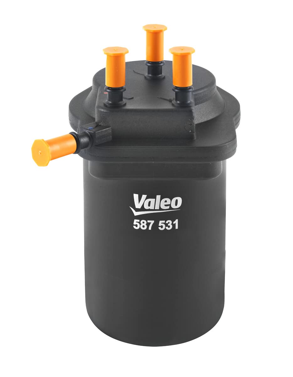 VALEO 587531 Kraftstofffilter Motorfilter Ausgezeichnete Filtrationseigenschaften, Langlaskapazität, genau und einfach VALEO 587531 Kraftstofffilter Motorfilter Ausgezeichnete Filtrationseigenschaften, Langlaskapazität, genau und einfach von VALEO