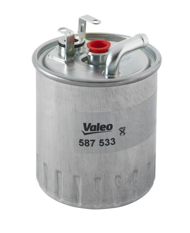 VALEO 587533 Kraftstofffilter Motorfilter Ausgezeichnete Filtrationseigenschaften, Langlaskapazität, genau und einfach von Valeo