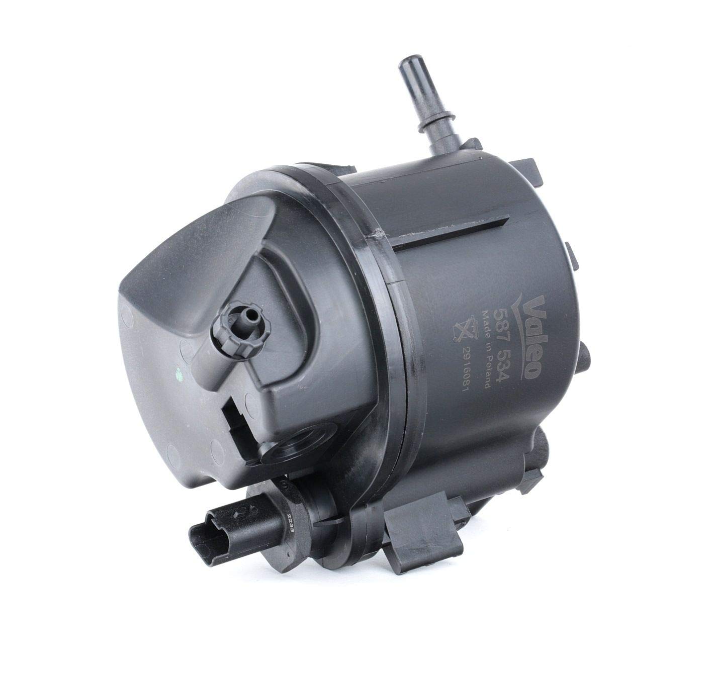 VALEO 587534 Kraftstofffilter Motorfilter Ausgezeichnete Filtrationseigenschaften, Langlaskapazität, genau und einfach VALEO 587534 Kraftstofffilter Motorfilter Ausgezeichnete Filtrationseigenschaften, Langlaskapazität, genau und einfach von Valeo