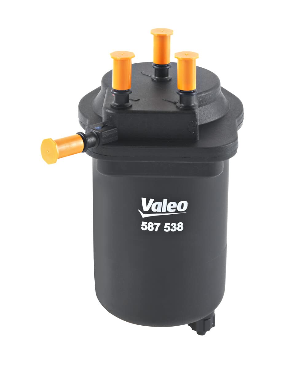 VALEO 587538 Kraftstofffilter Motorfilter Ausgezeichnete Filtrationseigenschaften, Langlaskapazität, genau und einfach von Valeo