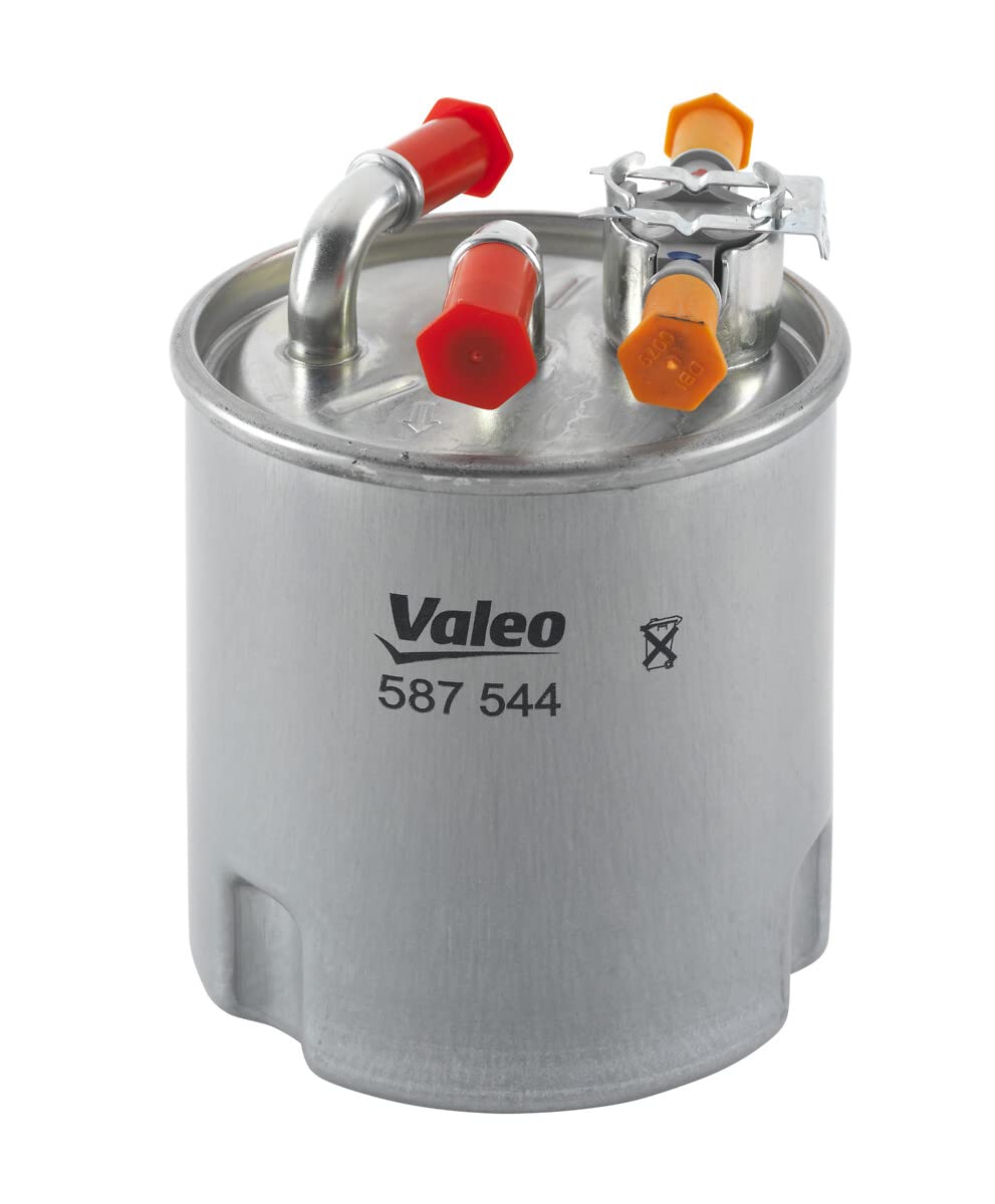 VALEO 587544 Kraftstofffilter Motorfilter Ausgezeichnete Filtrationseigenschaften, Langlaskapazität, genau und einfach von VALEO