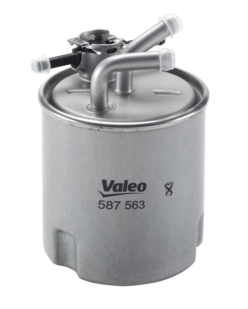 VALEO 587563 Kraftstofffilter Motorfilter Ausgezeichnete Filtrationseigenschaften, Langlaskapazität, genau und einfach von Valeo