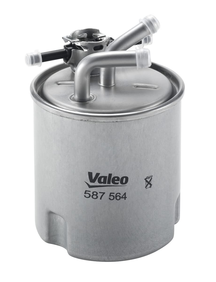 VALEO 587564 Kraftstofffilter Motorfilter Ausgezeichnete Filtrationseigenschaften, Langlaskapazität, genau und einfach VALEO 587564 Kraftstofffilter Motorfilter Ausgezeichnete Filtrationseigenschaften, Langlaskapazität, genau und einfach von Valeo